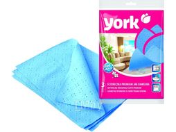 Салфетка сверхвлаговпитывающая Премиум 3шт. (35х50 см) YORK 020300
