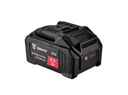 Аккумулятор M-UNV8.0 EXTRA, Li-ion, 20В, 8.0А*ч, с повышенной токоотдачей Deko 081-1101