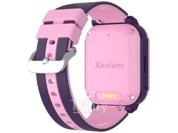 Детские смарт-часы XENIUM W600 розовый