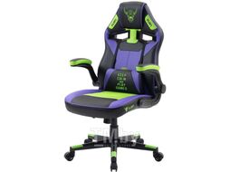 Кресло геймерское FLOKY Asgard Purple-Green
