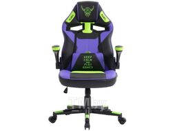 Кресло геймерское FLOKY Asgard Purple-Green