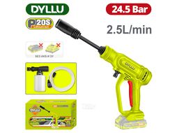 Мойка высокого давления аккумуляторная DYLLU DTQX0120