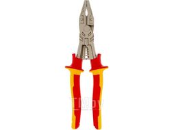 Плоскогубцы многофункциональные диэлектрические 230мм Kranz KR-12-4651-3
