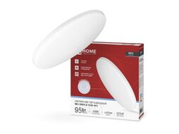 Светильник светодиодный NEO SIMPLE-9565-WH 95Вт 230В 6500K 7600Лм 460x67мм белый INhome 4690612060866