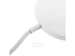 Беспроводное зарядное устройство Fast charge, Qi 15Вт, серебро REXANT 18-7079