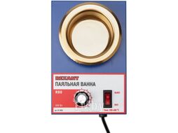 Паяльная ванна, модель R80, 300 Вт, d80 мм, 200-480 C REXANT 09-9050