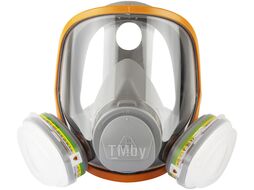Маска полнолицевая без фильтра 5950 Jeta Safety, р-р М (байонет. крепл. фильт., р-р М)