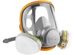 Маска полнолицевая без фильтра 5950 Jeta Safety, р-р М (байонет. крепл. фильт., р-р М)