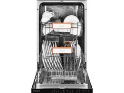 Встраиваемая посудомоечная машина WEISSGAUFF BDW 4525 Infolight