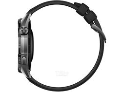 Умные часы Huawei Watch GT 6 46мм Black Fluoroelastomer Strap ATM-B19 (55020FWF)