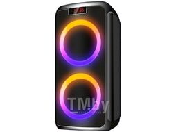 Колонки GM-242 GINZZU переносная Midi система, BT 5.0 (A2DP, AVRCP) /караоке / RGB /USB/SD/FM/ДУ