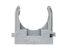 Крепеж-клипса для монтаж. пист. d25 мм (100 шт) серая EKF-Plast derjp-z-25