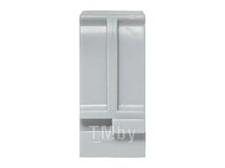 Крепеж-клипса для монтаж. пист. d25 мм (100 шт) серая EKF-Plast derjp-z-25