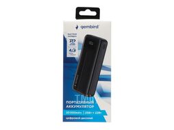 Внешний аккумулятор 20000mAh Gembird GPB-20Q