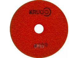 Круг алмазный по керамике гибкий, шлифовальный, 100 мм, сухой Krugo PPD040200