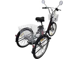 Электровелосипед AVM E-ALFA TRIKE 24