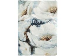 Ежедневник датир. А5 140*200 мм, 352 стр., тонир., лин. "Petals" мягк. обл. кожзам., букет 2026 InFolio I1727/bouqet