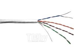 Кабель FTP, 4 пары, Кат.5е, PVC, 305 метров, серый TWT TWT-5EFTP-305