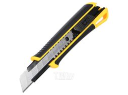 Нож строительный Deli YS EDL003H 18 мм, универсальный