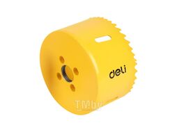 Коронка биметаллическая Deli YS EDH-SKK076-E1 76х38 мм, М14