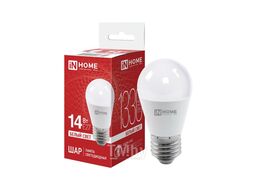 Лампа светодиодная LED-ШАР-VC 14Вт E27 4000K 1330Лм INhome 4690612047829