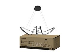 Светильник светодиодный ESTETIKA DALI-SM-90BL 90Вт 230В 3000-6500K 760х210x210мм 1.2м трос ДУ черный INhome 4690612062426