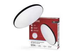 Светильник светодиодный NEO SIMPLE-9565-BL 95Вт 230В 6500K 7600Лм 460x67мм черный INhome 4690612060873