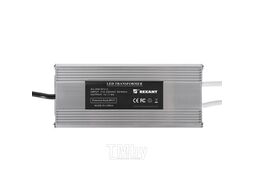 Источник питания 110-220 V AC/12 V DC 6 А 72 W с проводами влагозащищенный (IP67) REXANT 200-072-2