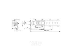 Пульт кнопочный ПK-6 на 6 кнопок IP54 REXANT 36-9212