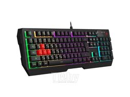 Клавиатура + мышь A4Tech Bloody B1700 (B140N +ES7 + BP-50M) Black
