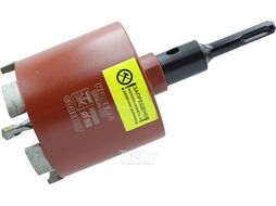 Коронка алмазная 82 мм Industrial Laser Micro Hit под пылеудалитель Hilberg HI826