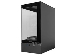 Корпус CL475 Ginzzu mATX, 2*USB2 + 1*USB3, в комплекте 3*120мм (12LC4), панели из закаленного стекла, бп снизу, черный