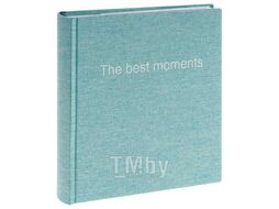 Фотоальбом 18х23см, 200 фото 10х15см, "Moments", ПП карман, бумажные страницы, ткань ArtSpace PAPT200_66543