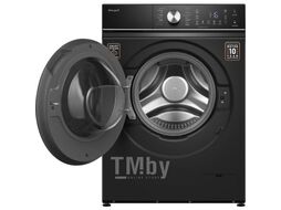 Стирально-сушильная машина WEISSGAUFF WMD 61211 D Inverter Steam Matt Black
