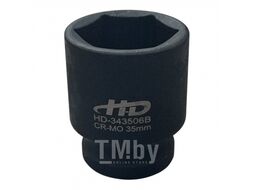 Головка торцевая ударная 3/4 6гр. 35мм L58мм CrMo H-D HD-343506B
