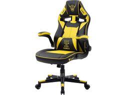 Кресло геймерское FLOKY Asgard Yellow-Black