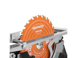 Пила циркулярная аккумуляторная DAEWOO DAS 1821Li
