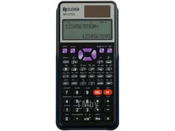 Калькулятор научн. черный 165*81*16 мм 417 функций Eleven SR-270X