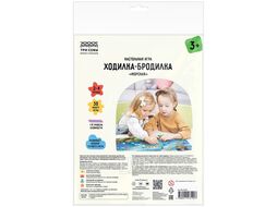 Игра настольная "Ходилка-бродилка. Морская", 445*590мм, пакет с европодв., 3+ Три совы НИ_45190