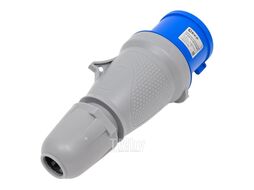 Вилка переносная 023 2Р+РЕ 32А 220В IP44 EKF PROXIMA ps-023-32-220-PRO