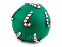 Игрушка для собак "Мяч новогодний", d65мм, серия NEW YEAR Triol 12101212