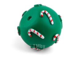 Игрушка для собак "Мяч новогодний", d65мм, серия NEW YEAR Triol 12101212