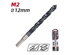 Сверло по металлу Deli RS EDH-MHZ120-E4 12.0 мм, DIN 338, HSS-TiN