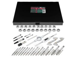 Набор метчиков и плашек 50пр. RockFORCE RF-M050-3