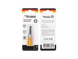 Магнитный держатель для бит, быстросъемный, 60мм Kranz KR-92-0467