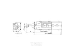 Пульт кнопочный ПК-4 на 4 кнопки IP54 REXANT 36-9211