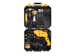 Дрель ударная DKID600W SET 40 Deko 063-4158