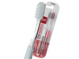 Набор Зубных щеток CLINIC CARE (х2) Professional Splat