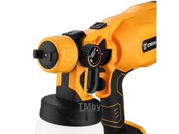 Краскопульт аккумуляторный DSG20K2, 20В, 800мл, 1х2.3Ач Deko 084-0012