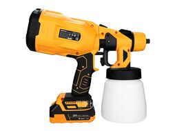 Краскопульт аккумуляторный DSG20K2, 20В, 800мл, 1х2.3Ач Deko 084-0012